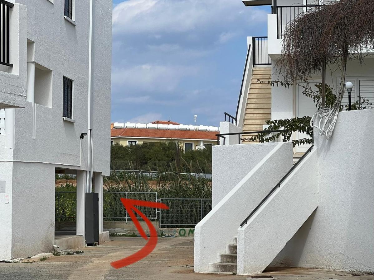 Taniandres Apartments Paralimni Exteriér fotografie