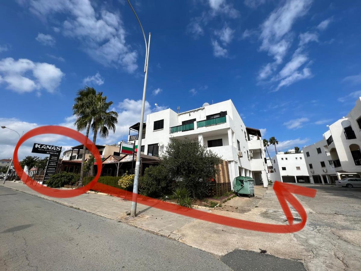 Taniandres Apartments Paralimni Exteriér fotografie