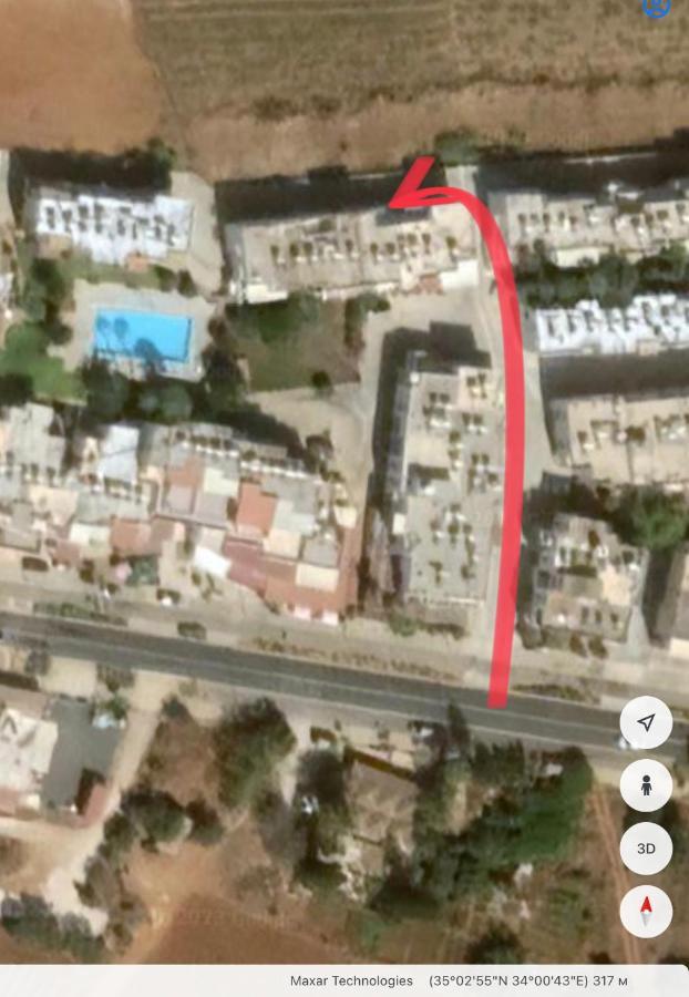 Taniandres Apartments Paralimni Exteriér fotografie